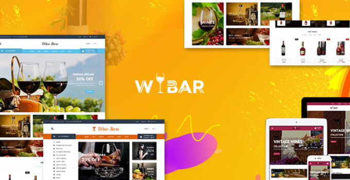 Wibar - Wine, Winery and Vineyard WooCommerce WordPress Theme