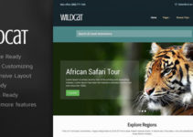 Wildcat - Travel & Booking WordPress Theme
