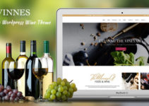 Winnes - Responsive Wine and Restaurant WooCommerce Theme