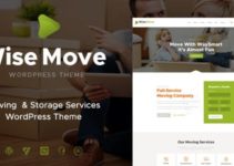 Wise Move | Moving and Storage Services WordPress Theme