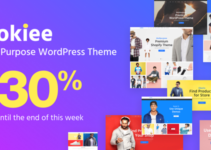 Wokiee - Multipurpose WooCommerce WordPress Theme
