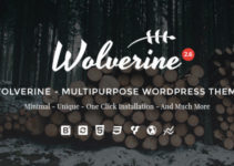 Wolverine - Responsive Multi-Purpose Theme