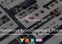WooAccessories - Responsive WordPress Theme
