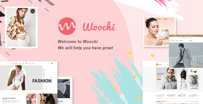 Woochi - Stylish Fashion Trend WooCommerce WordPress Theme