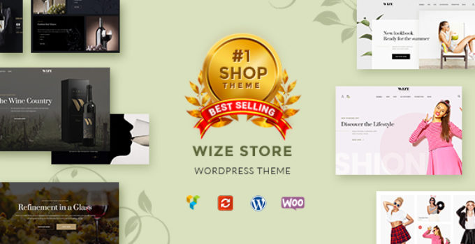 WooCommerce Multipurpose Responsive WordPress Theme - WizeStore