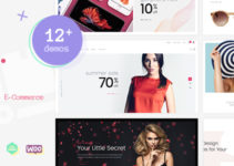 WooCommerce Multipurpose WordPress Theme - Yez