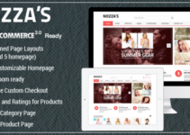 WooCommerce WordPress Theme - FashionZozza