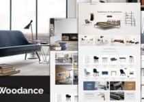 Woodance Furniture | Porfolio WooCommerce WordPress Theme