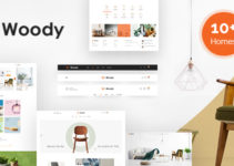 Woody - Furniture WooCommerce WordPress Theme
