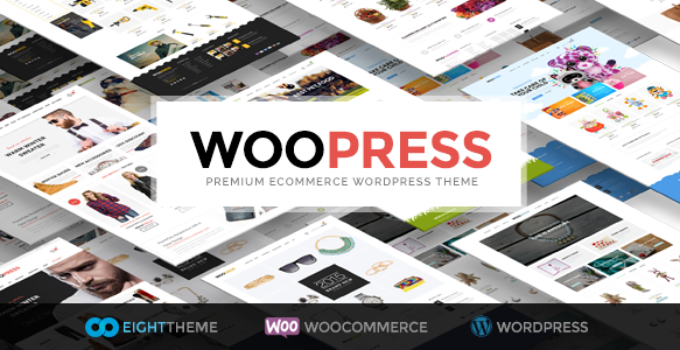 WooPress - Responsive Ecommerce WordPress Theme
