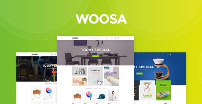WooSa - An Advanced Woocommerce WordPress Theme