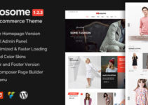 Woosome - Fashion & Lifestyle WooCommerce WordPress Theme
