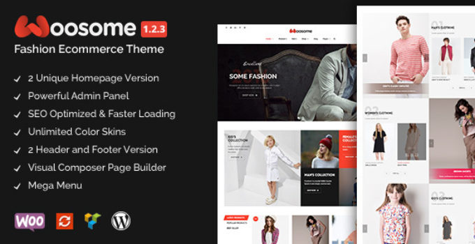 Woosome - Fashion & Lifestyle WooCommerce WordPress Theme