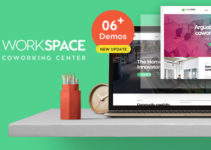 Workspace - Creative Office Space WordPress Theme