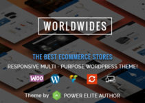 WorldWides - Multipurpose WooCommerce Theme
