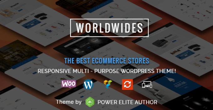 WorldWides - Multipurpose WooCommerce Theme