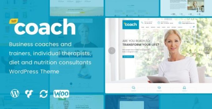 WP Coach - Life, Health and Business Coach WordPress Theme