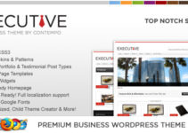 WP Executive Business & Portfolio Theme