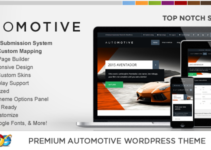 WP Pro Automotive 2 Responsive WordPress Theme