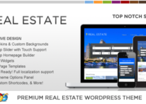 WP Pro Real Estate 4 Responsive WordPress Theme