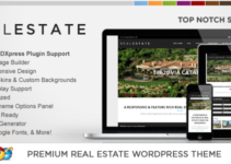 WP Pro Real Estate 5 Responsive WordPress Theme