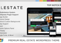 WP Pro Real Estate 6 Responsive WordPress Theme