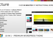 WP Structure 10 in 1 Premium Wordpress Theme