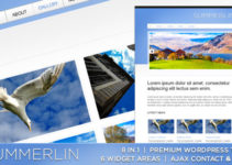 WP Summerlin - 8 in 1 - Premium Wordpress Theme
