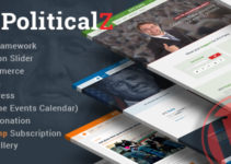 WPPoliticalz - Election Campaign Political WordPress Theme