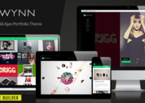 Wynn - Fullscreen Ajax Portfolio / Photography Theme