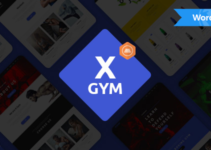 X-Gym - Fitness WordPress Theme for Fitness Clubs, Gyms & Fitness Centers