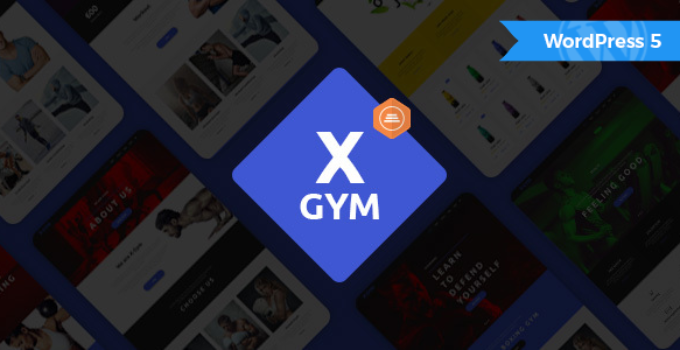 X-Gym - Fitness WordPress Theme for Fitness Clubs, Gyms & Fitness Centers