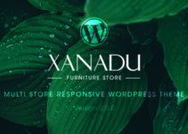 Xanadu - Multi Store Responsive WordPress Theme