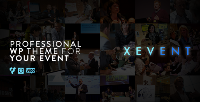 XEvent - Event & Conference WordPress Theme