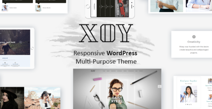 XOY - Multipurpose WordPress Theme