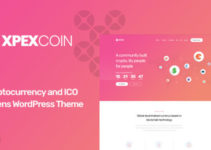 XPEXCoin - Powerful Bitcoin & Cryptocurrency WordPress Theme