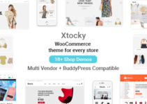 Xtocky - WooCommerce Responsive Theme