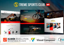 Xtreme Sports - WordPress Theme
