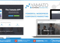 YAMATO - Corporate Marketing Wordpress Theme