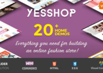 Yesshop - Responsive Multipurpose WordPress WooCommerce Theme