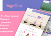 Yoga Club - Health and Yoga WordPress theme for Yoga Centers, Yoga Studios and Yoga Trainers