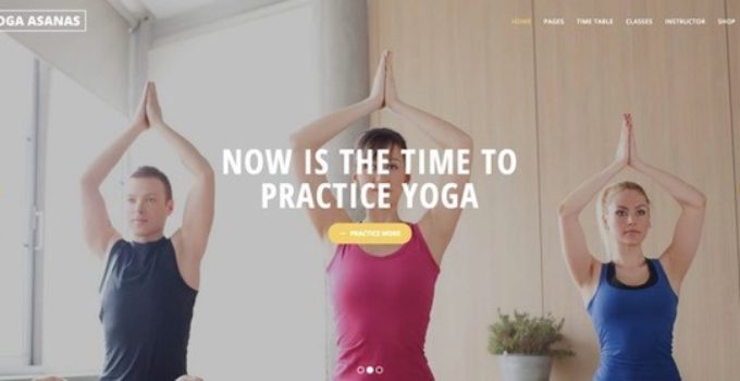 Yoga - Health Beauty & Yoga WordPress Theme