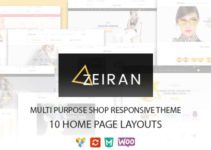 Zeiran - Multipurpose Responsive WooCommerce Theme