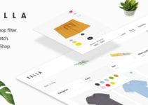 Zella - WooCommerce AJAX WordPress Theme - RTL support