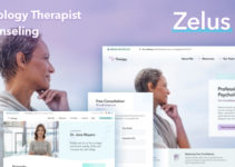 Zelus - WordPress Theme for Psychology Counseling