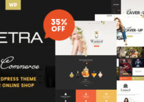 Zetra - A WordPress Theme for eCommerce Websites