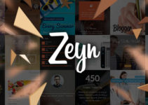 Zeyn - Multipurpose WordPress Theme