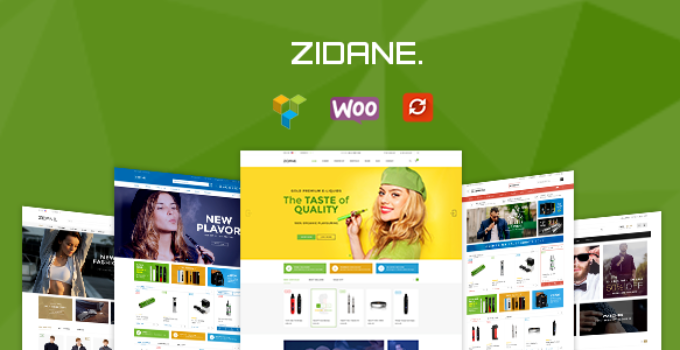 Zidane - Multi Concept Responsive Woocommerce Wordpress Theme