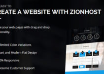ZionHost - Web Hosting, WHMCS and Corporate Business WordPress Theme