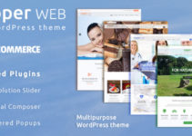 Zupper web – multipurpose responsive WooCommerce WordPress theme